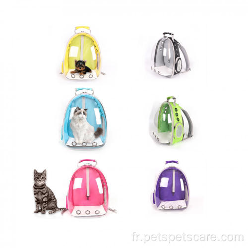 Sac de porte-sacs de sac à dos populaire petits chats de chiens moyens